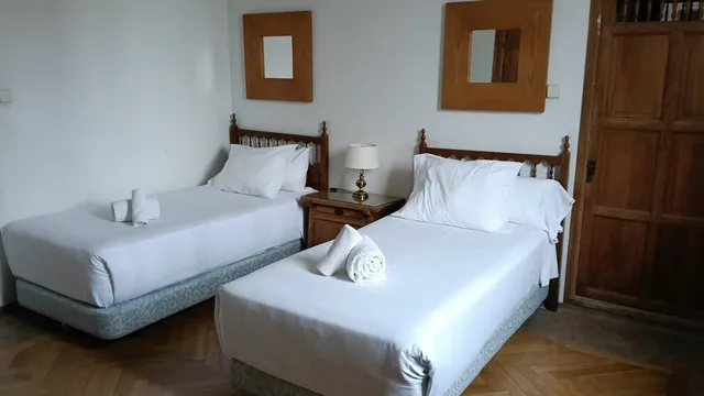 غرفة بسريرين منفصلين، HOSPEDERIA SANTA CRUZ 3/10