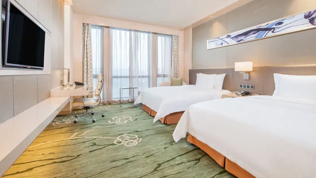 غرفة قياسية بسرير فردي، Holiday Inn Chongqing University Town 3/9