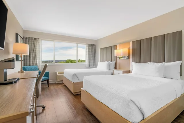 غرفة قياسية بسريرين مزدوجين بإطلالة على المرفأ، Best Western Dorchester Hotel 2/8