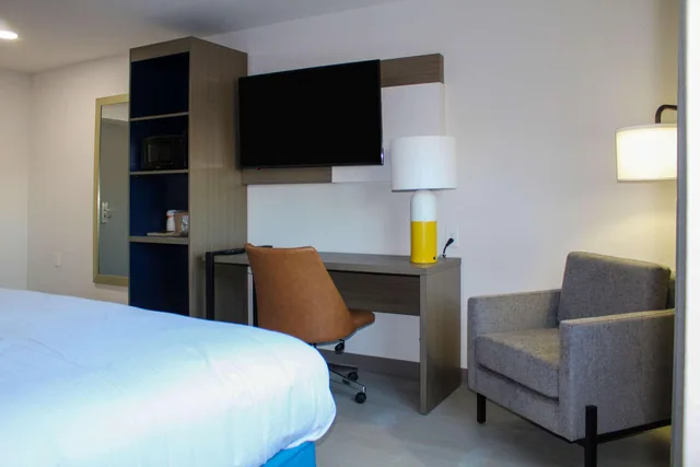 غرفة بسرير كوين لذوي الإعاقة، Comfort Inn Philadelphia International Airport West 3/6