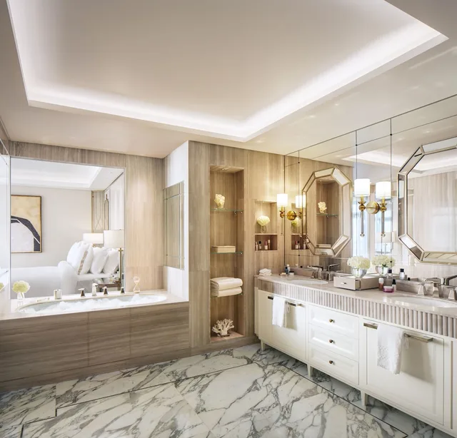 One Bedroom Ocean Terrace Suite، Jumeirah Mina Al Salam Dubai 3/7