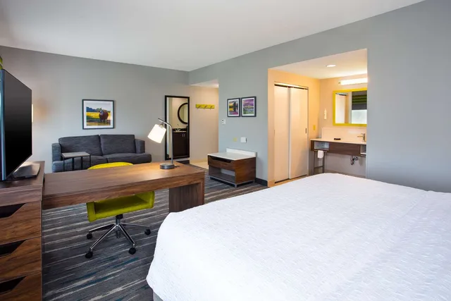 Studio, Suite, King Bed, Sofa, Hampton Inn & Suites Athens-I-65 (Huntsville Area) 1/4