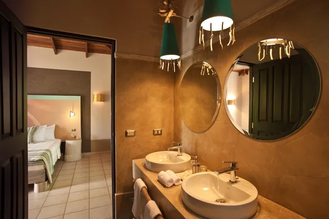فيلا فاخرة بسرير كينج وسريرين كوين بغرفتي نوم بمسبح خاص، Cala Luna Boutique Hotel and Villas 10/10