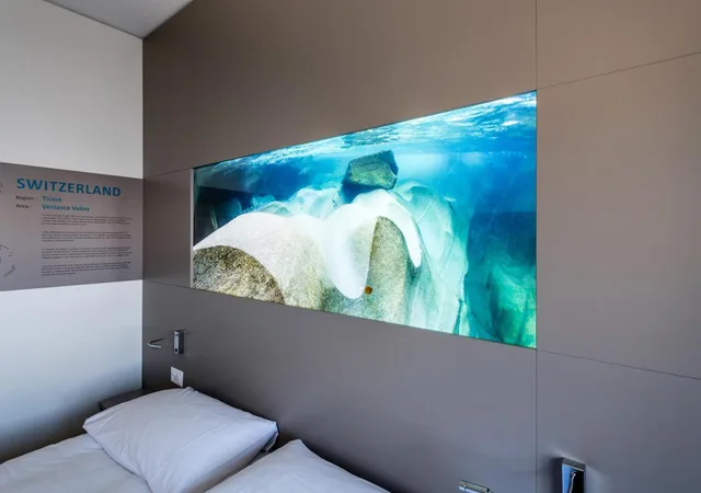 غرفة متصلة عائلية بسرير فردي، Aquatis Hotel 4/7