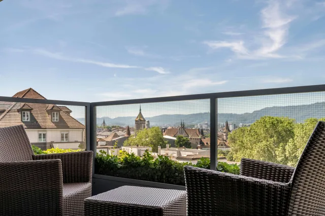 غرفة، Zurich Marriott Hotel 4/4