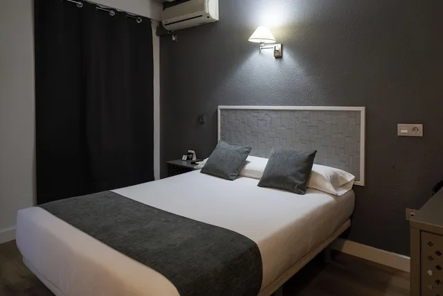 غرفة قياسية بسريرين منفصلين، Alda Centro Palencia 9/10