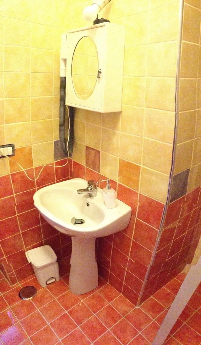 غرفة رومانسية بسرير كوين، B&B Pompeilog 7/7