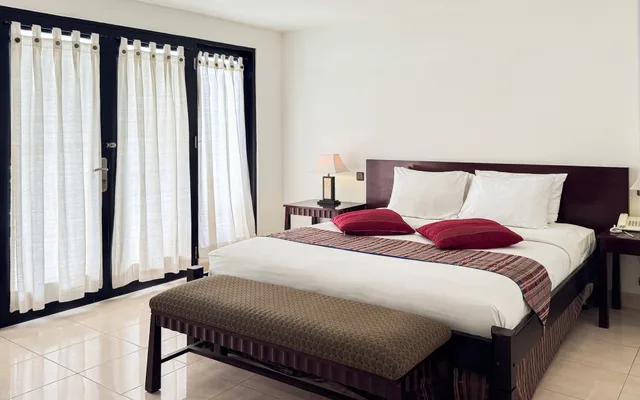 Deluxe, Beach Front، Legong Keraton Beach Hotel 1/9