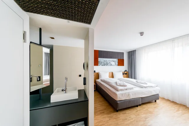 شقة بغرفة نوم واحدة، MK Hotel Russelsheim 2/7