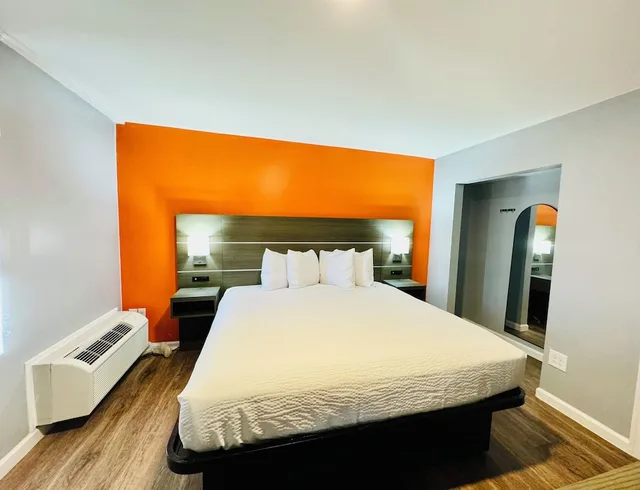 غرفة بسرير كينج، Baymont by Wyndham Salisbury MD 4/8