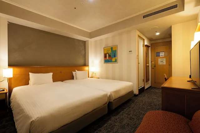 Hollywood, Twin Beds، KOKO HOTEL Osaka Shinsaibashi 3/5