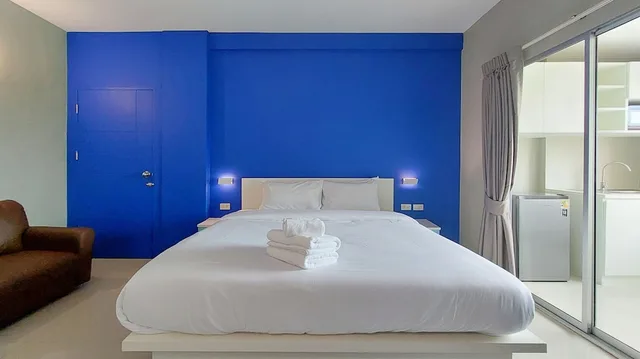 غرفة متصلة عائلية بسريرين كينج، Fullroom 77 Srinakarin 1/10
