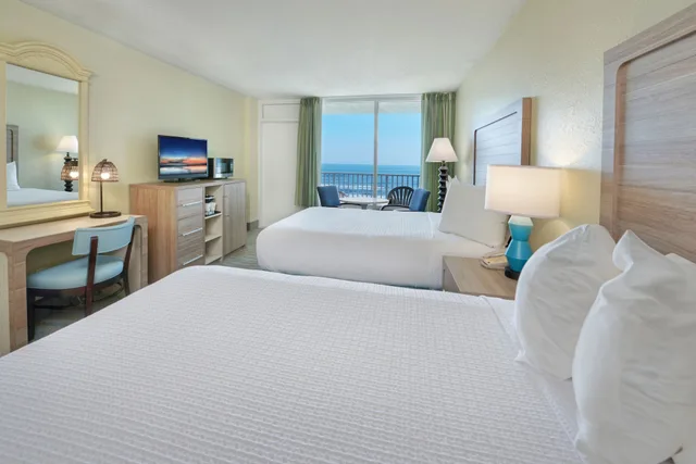 Select, 2 Queen Beds, Ocean Front، El Caribe Resort & Conference Center 2/4