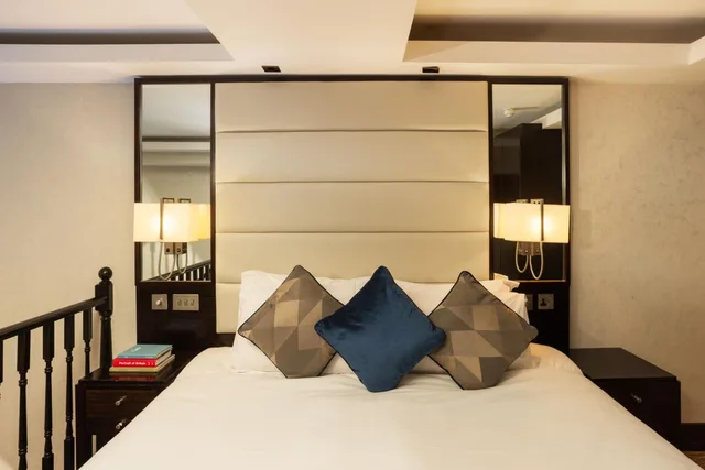 جناح ديلوكس بسرير كينج، The Montcalm At The Brewery London 1/4