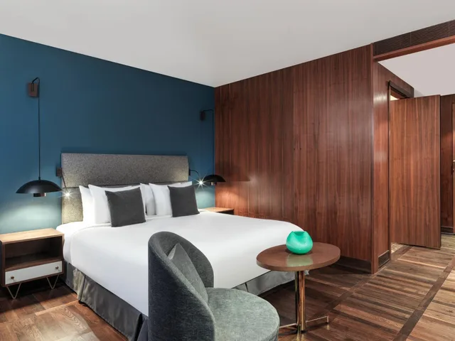 غرفة كلاسيكية، Metropol Palace Hotel 4/6