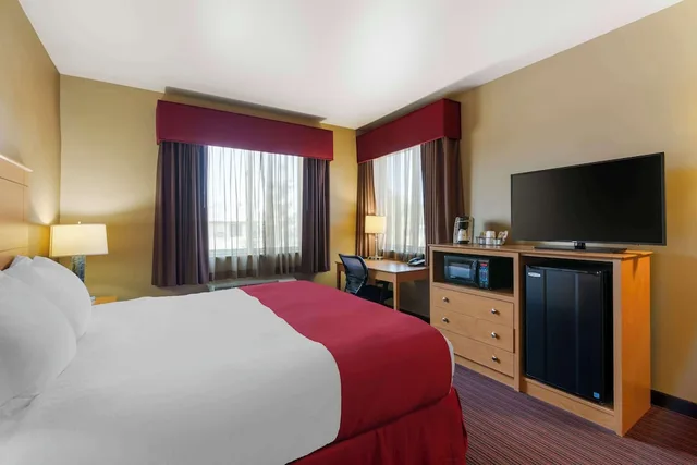 غرفة قياسية بسرير كينج لذوي الإعاقة، Best Western Golden Prairie Inn & Suites 1/4