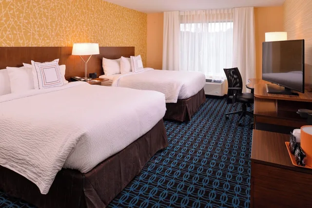 غرفة بسريرين كوين لذوي الإعاقة، Fairfield By Marriott Inn Suites Plymouth White Mountains 1/7