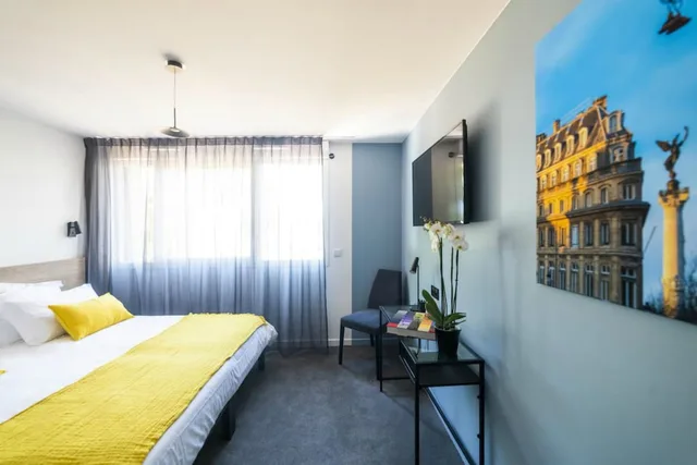 Comfort, Queen Bed, Kitchenette, Enight Appart'hotel 3/4