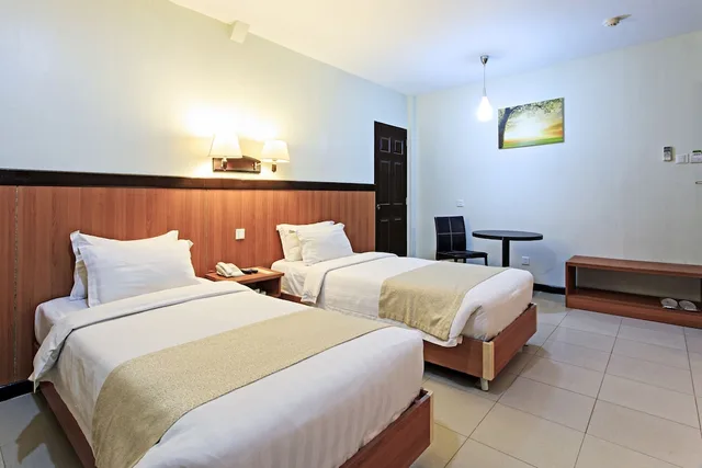 غرفة بسريرين منفصلين، The Orchard Cebu Hotel & Suites 1/1