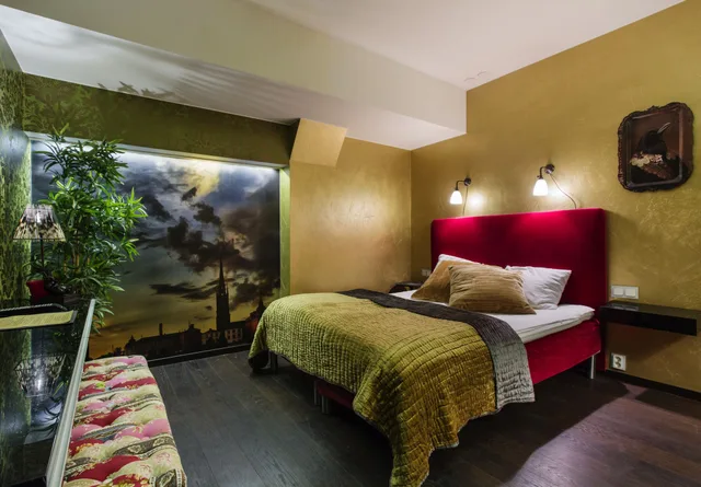 Room, Twin Beds, No Window, Private Bathroom، Skanstulls Hostel 2/8