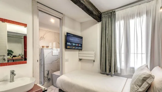 Room, Single, Tritone Top House 2/8
