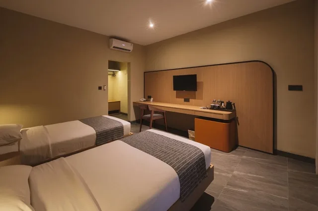 غرفة سوبيريور بسريرين منفصلين، Legong Keraton Beach Hotel 7/10