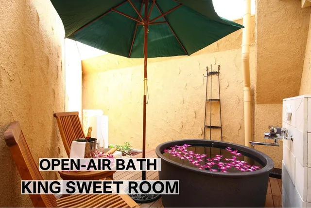 Grand, Spa, Suite, 2 King Beds, Bathtub, Terrace, Large، Hotel Balian Resort Chiba Chuo Adults Only 2/2