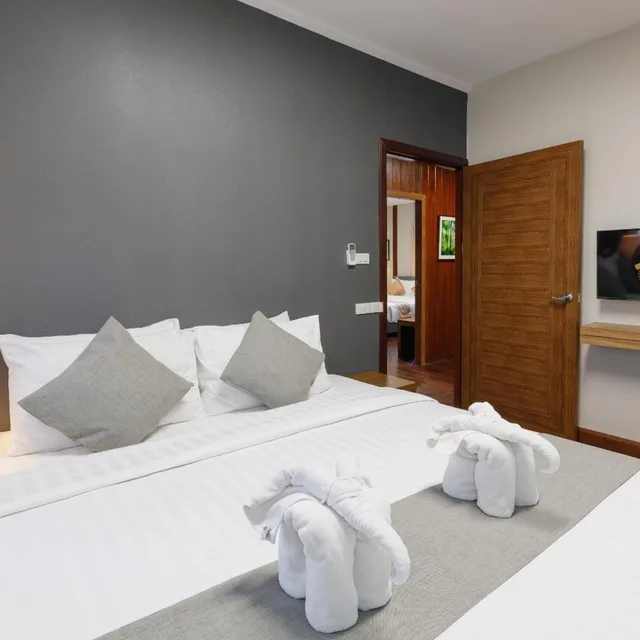 فيلا بـ3 غرف نوم، Le Charcoa Hotel 10/10