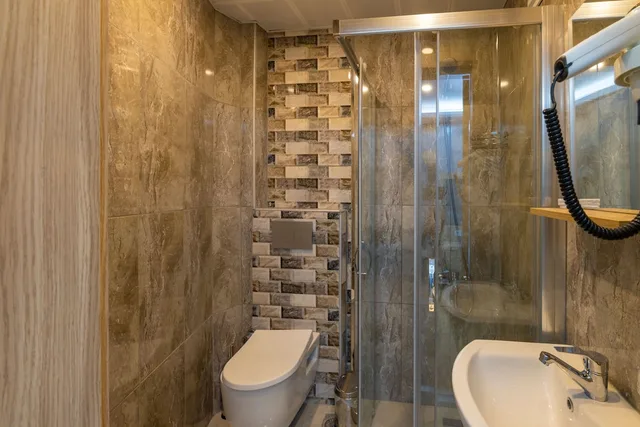 غرفة كومفورت بسرير كوين وسريرين منفصلين بإطلالة على المتنزه، Yesilpark Hotel 5/5