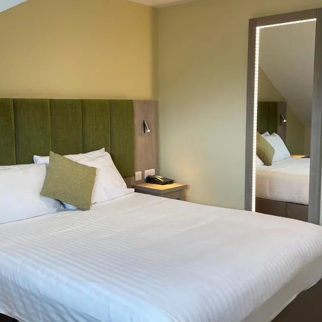 غرفة بسرير مزدوج، Hellidon Lakes Golf Spa Hotel 3/10
