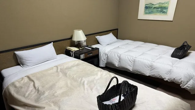 غرفة قياسية بسريرين منفصلين، KIKUCHI KANKO HOTEL 2/2
