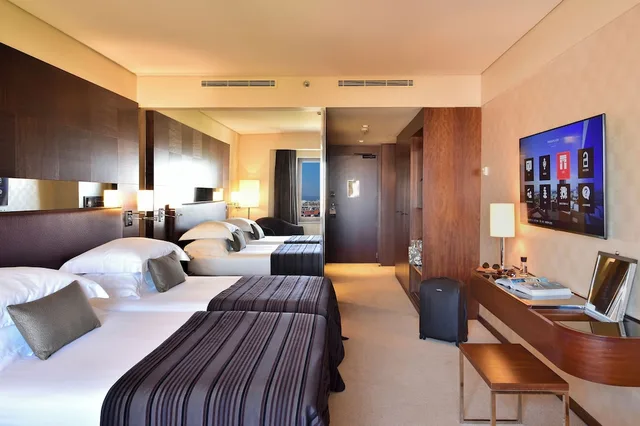 غرفة تنفيذية بسريرين منفصلين، Porto Palacio Hotel By The Editory 8/10