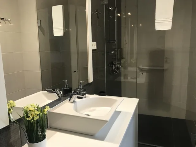 شقة بسريرين منفصلين بغرفة نوم واحدة مع أريكة، Whales Bay Hotel Apartamentos 2/2