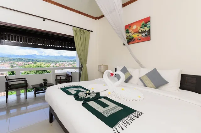 غرفة قياسية بسرير كينج، Luang Prabang View Hotel 2/10