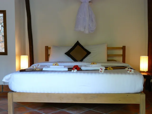 بنغل ديلوكس بسريرين منفصلين، Mealea Resort 1/4