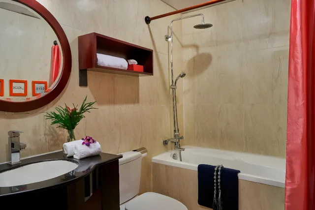 جناح جونيور بسرير كوين، M Village Premier Hotel Thi Sach, a brand of Modern Village Lifestyle 1/1