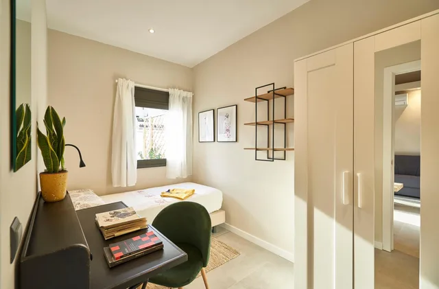 2 Bedrooms, Apartment, Ainb Eixample Miro Apartments 1/1