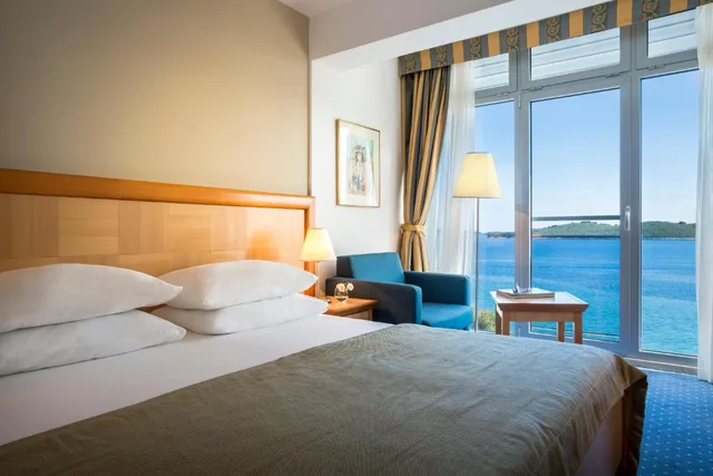 Superior, Double Bed, Sea View, Aminess Vival Grand Azur Hotel 3/7