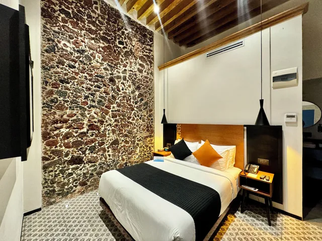 جناح جونيور بسرير كوين، Casa De La Luz Hotel Boutique 1/6
