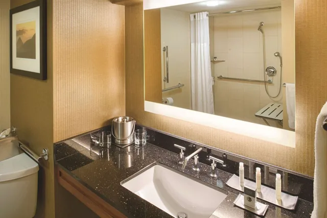 غرفة قياسية بسريرين كوين لذوي الإعاقة، Doubletree By Hilton Hotel Seattle Airport 2/2