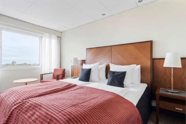 جناح بسرير كينج وسرير فردي، Best Western Plus Airport Hotel Copenhagen 1/3