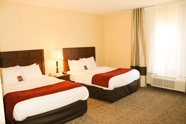 جناح ديلوكس بسريرين كوين مع أريكة، Comfort Suites Montgomery East Monticello Dr 2/10