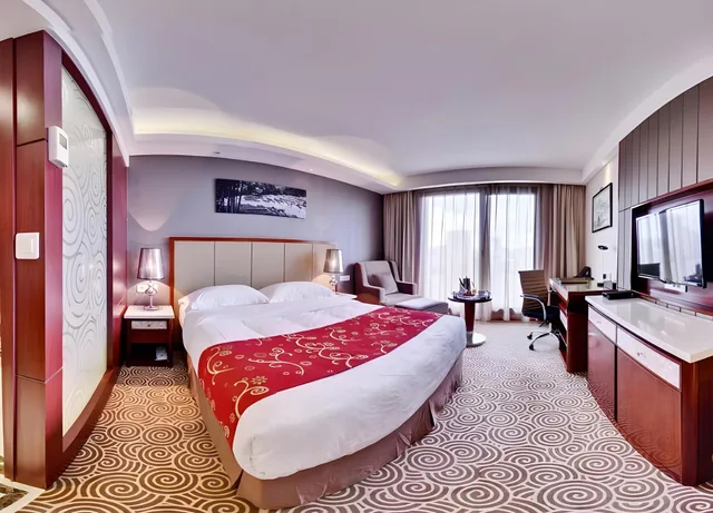 غرفة بسريرين مزدوجين، HUATIAN CHINAGORA HOTEL 1/1