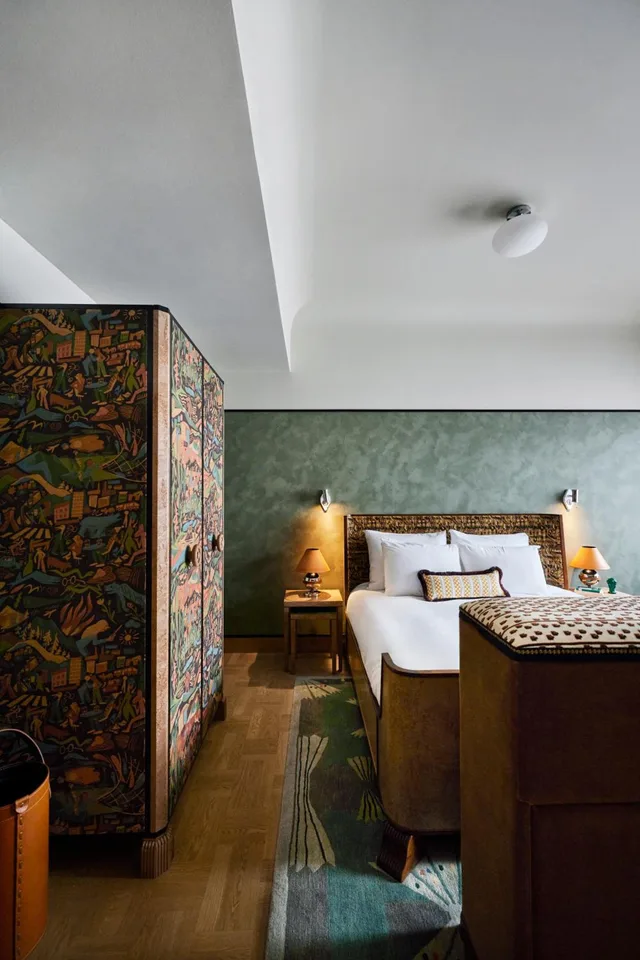 غرفة قياسية بسرير كينج، Sommerro Hotel Oslo 5/10
