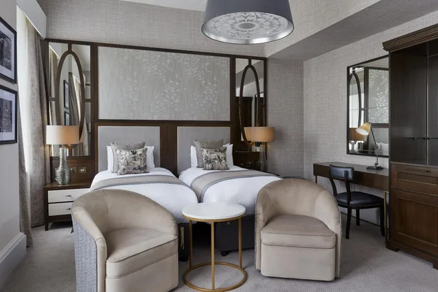 غرفة سوبيريور مفردة، The Midland - Manchester 2/3