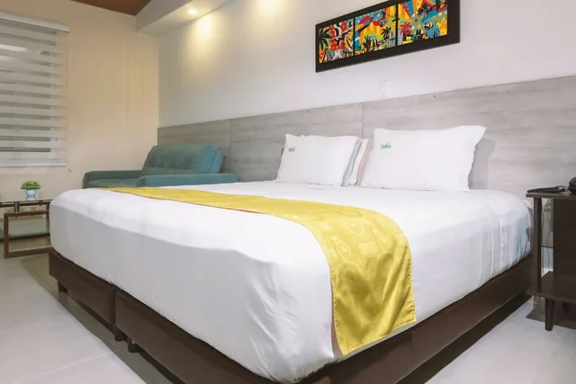 غرفة بسرير كوين، Waira Suites Hotel 7/10