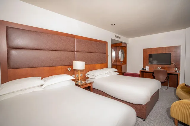 غرفة ديلوكس بسرير مزدوج، Manchester Piccadilly Hotel 2/7