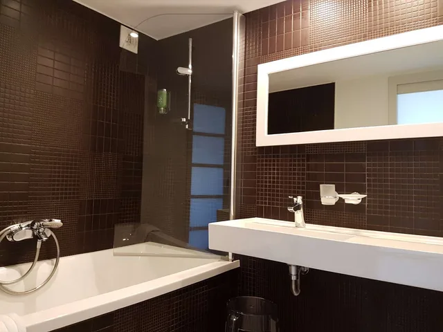 غرفة ديلوكس بسرير كوين، Hotel Alcyon 3/3