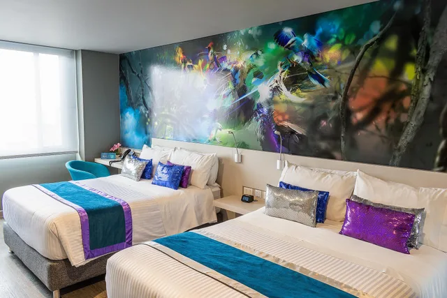 غرفة قياسية رباعية، Hotel Black Tower Premium 2/4