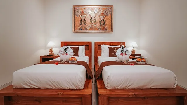 Deluxe, Double Bed, Valley View، Yanyan Resort Ubud 7/10